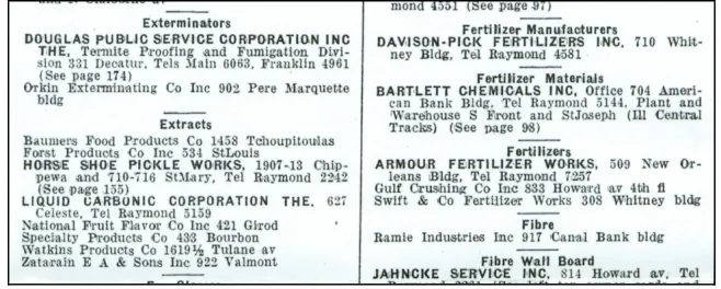 Figure 4. Polk City Directory entry 