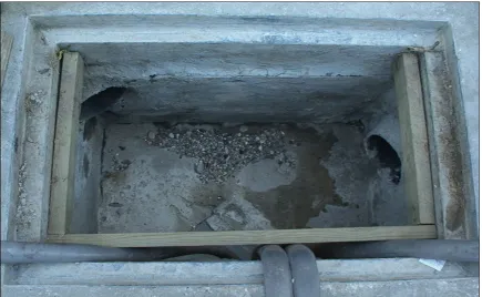 Figure 5: The Experimental Site beneath the East-Bound Lane of the Interstate-610. 