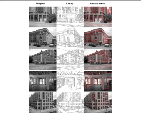 Fig. 12 Second set of images used for the detection of endpoints, corners, and line segments