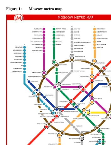 Figure 1: Moscow metro map 