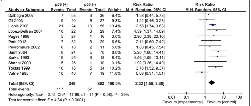 Table 1 Studies included in the meta-analysis