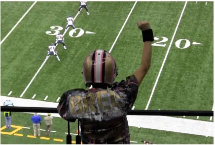 Figure 4 – Video still, The Comeback (2012)