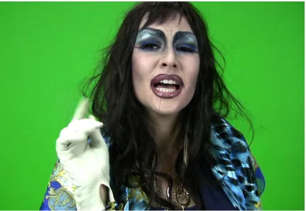 Figure 6 – Video still, Civil Realness: Grant vs. Lee (2012)