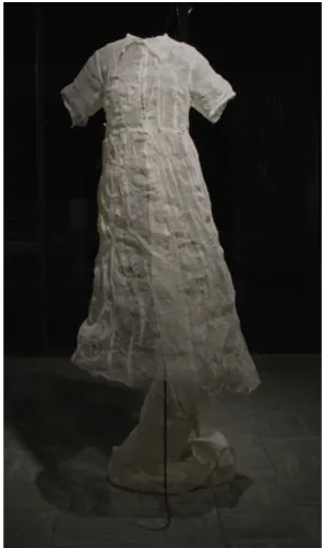 Figure 7: Shed, 2007. 72"x30"x28". 