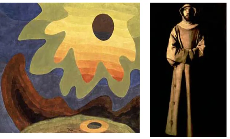 Figure 5: Arthur Dove, Sun, Oil on Canvas, 1943