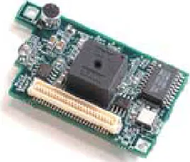 Figure 6 MTS300 sensor board 