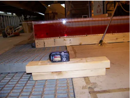 Figure 5.17 Downstream Rebound of Density Current 