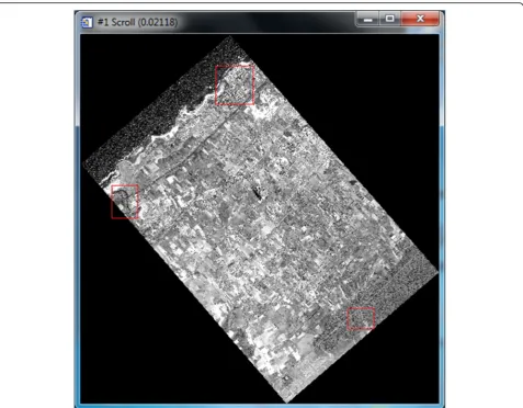 Table 1 Quickbird MS image specification