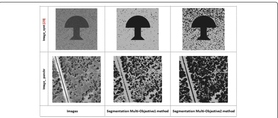 Fig. 3 Comparison between two multiobjective functions (MOBJ1 and MOBJ2)