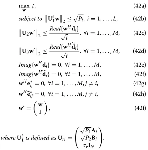 Figure 4 plots the CDF of output SNR1values of with different γ2. It is found that the average output SNR1