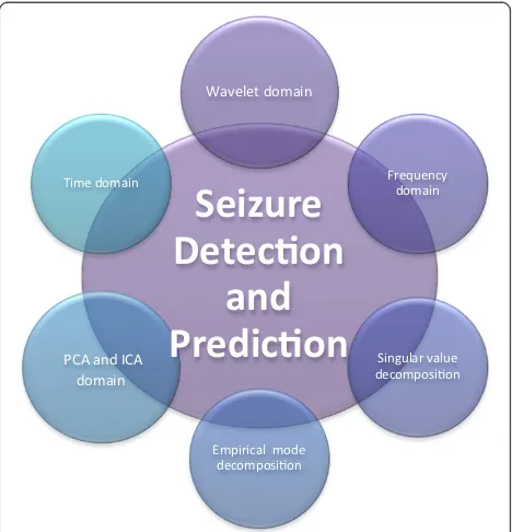 Figure 1 Classification of seizure detection andprediction methods.