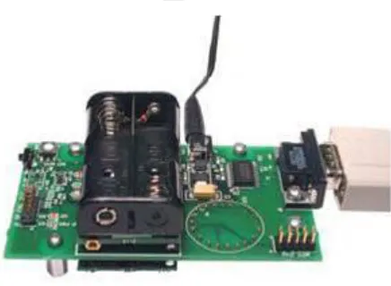 Figure 6: Micaz plugged to MIB510 
