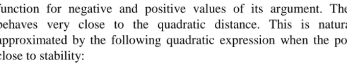 Figure 1 presents results of the calculations (‘Kullback’ stands for the Kullbackdistance; ‘Abs’ stands for the weighted sum of age-specific absolute deviations from the