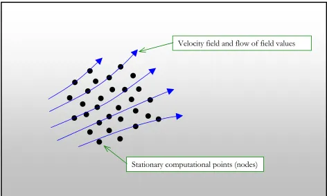 Figure 2.1: Illustration of Eulerian Approach 