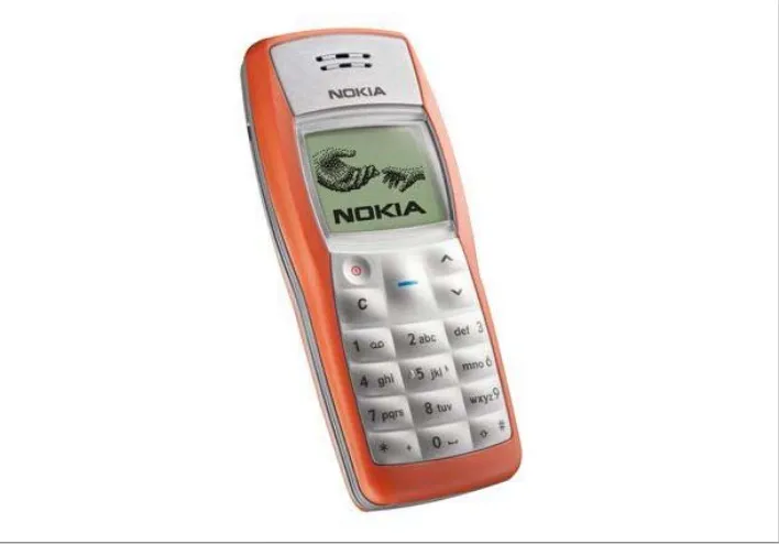 Figure 1-1. 200 million devices worldwide sounds very attractive but this device (Nokia 1100) is outof our scope because it doesn’t have a web browser.