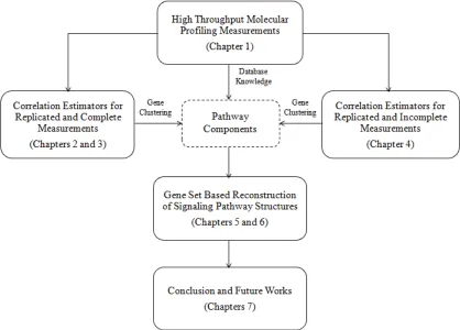 Figure 1.6: An outline of dissertation.