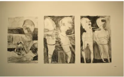 Figure   2:   Teeth   series,   2010.      