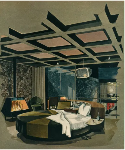Figure 6The Playboy Bed1965