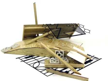 Figure 8Destroyed Space (B)