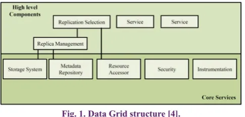 Fig. 1. Data Grid structure [4].