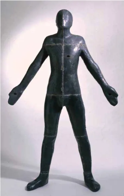Figure 4. Antony Gormley,  Untitled (for Francis), 1985  