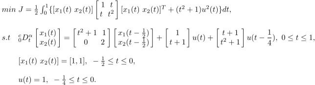 Table 1: The objective value and the end point of trajectory for α = 1, 0.999, 0.99 inExample 6.1