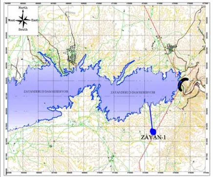 Figure 17:  Selected site – Conventional method.  