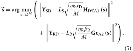 Figure 1. In the proposed schemes, each STC group isdirectly mapped to a different relay