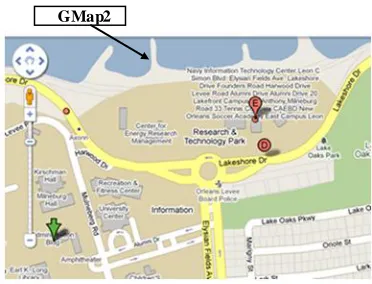 Figure 4 Map instance of GMap class   
