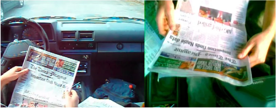 Figure 7: Commute, 2009, video, 15'01" duration. 