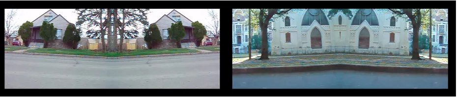 Figure 8: Mirrored (La Grande/ New Orleans), 2010, two-channel video, 13'33" duration