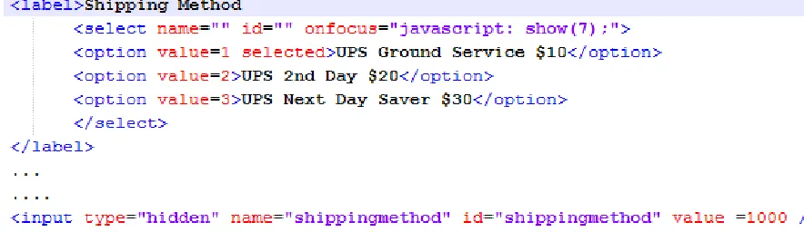 Figure 4.1.2 iPhone bug – a hardcoded test value overriding users’ inputs 