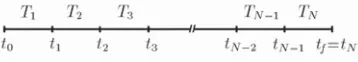 Figure 1. Time intervals representation.