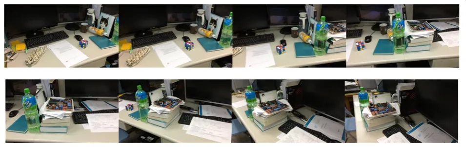 Fig. 5 Snapshot of sequence 1. Indoor, 349 frames, 13.9 s, 853 × 480, 16:9