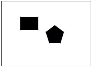 Figure 9: The corner points obtain from Hough transform