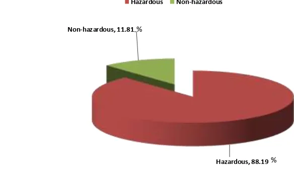 Figure 4: waste classification based on physical properties 