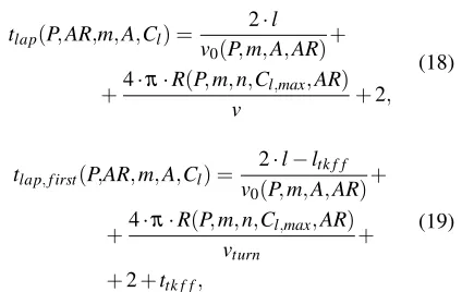 Table 2 contains the lift and drag coefﬁcientsSince our mainconcern was the ability of the aircraft to take-off from