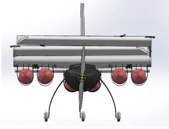 Fig. 15. Fuselage side view