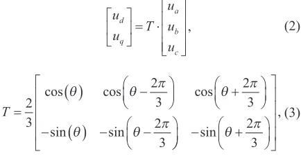 Fig. 3.  Frequency contents for a sine-triangle PWM 