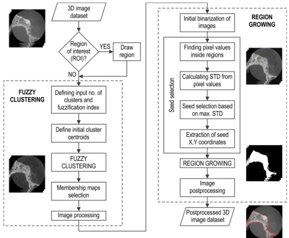Fig. 1  Flowchart of the proposed methodology