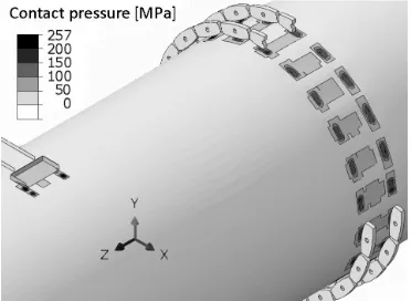 Table 3.  Penetration pipe, stress intensities