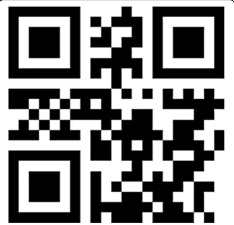 Fig. 2 QR code for the URL “http://au.edu.tw”