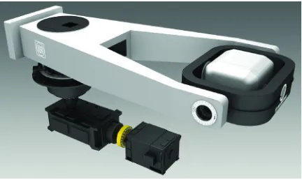 Fig. 1.  CMS with 3 DOF