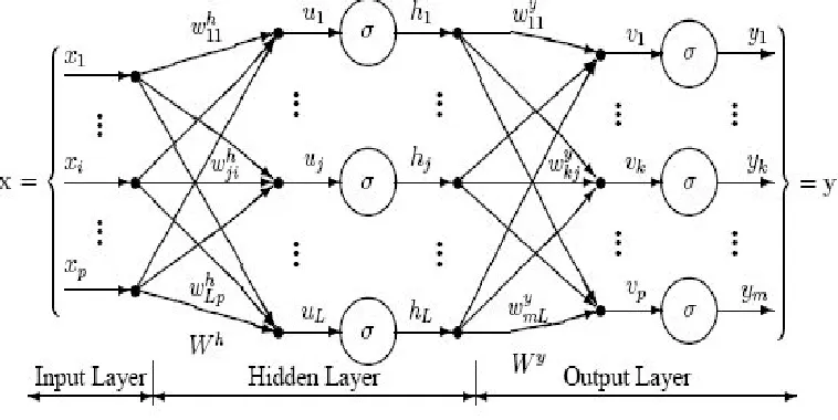 Fig. 6.  General multi-layer NN system