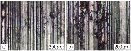 Fig. 7. DSC analysis and wear rate as a function of the copper-graphitebrush temperature