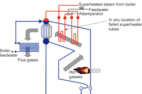 Fig. 3.  Setup for methodology (1) collection of tubes, (2) EDS analysis, (3) hardness measurement, (4) SEM, (5) XRD analysis