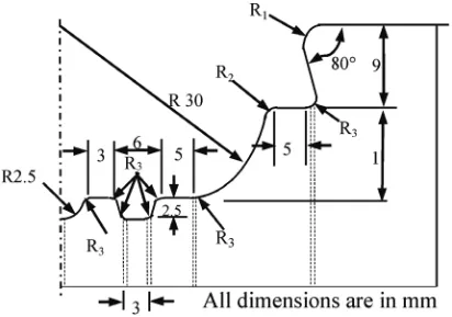 Fig. 4.  Experimentally formed components  