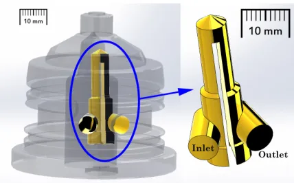 Fig. 2.  Case study - conventional cooling management