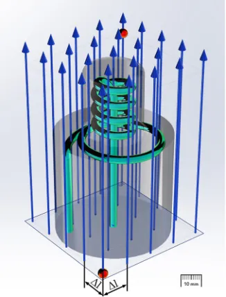 Fig. 5.  CAD model of injection moulding tool insert with conformalcooling channels; a) the solid model and b) the transparent model