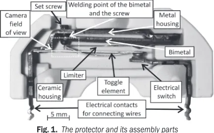 Fig. 1.  The protector and its assembly parts